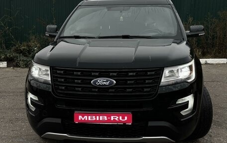 Ford Explorer VI, 2017 год, 3 409 000 рублей, 1 фотография