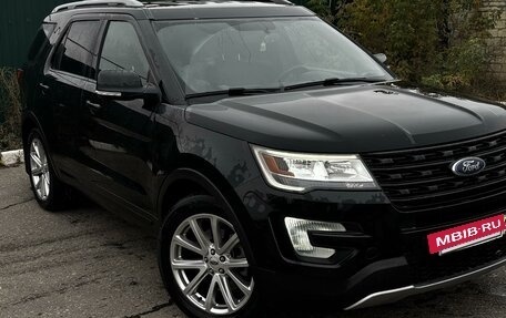 Ford Explorer VI, 2017 год, 3 409 000 рублей, 7 фотография