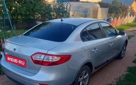 Renault Fluence I, 2012 год, 770 000 рублей, 2 фотография