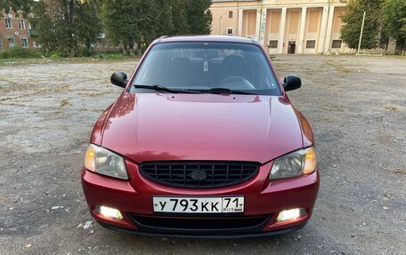 Hyundai Accent II, 2005 год, 225 000 рублей, 1 фотография