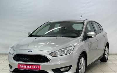 Ford Focus III, 2017 год, 1 215 000 рублей, 1 фотография