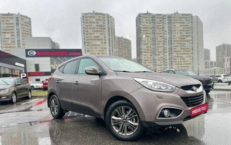 Hyundai ix35 I рестайлинг, 2014 год, 1 420 000 рублей, 1 фотография