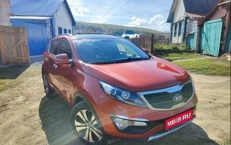 KIA Sportage III, 2012 год, 1 550 000 рублей, 1 фотография