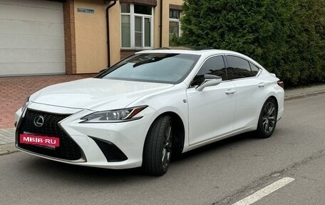 Lexus ES VII, 2018 год, 4 150 000 рублей, 3 фотография