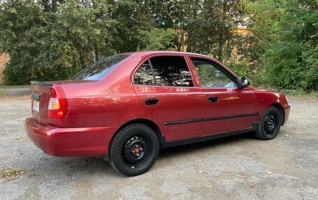 Hyundai Accent II, 2005 год, 225 000 рублей, 6 фотография