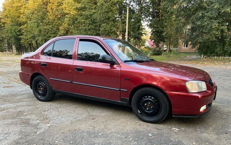 Hyundai Accent II, 2005 год, 225 000 рублей, 7 фотография