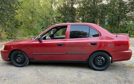 Hyundai Accent II, 2005 год, 225 000 рублей, 5 фотография