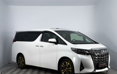 Toyota Alphard III, 2021 год, 8 850 000 рублей, 3 фотография