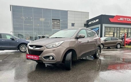 Hyundai ix35 I рестайлинг, 2014 год, 1 420 000 рублей, 2 фотография