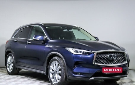 Infiniti QX50 II, 2021 год, 3 850 000 рублей, 3 фотография