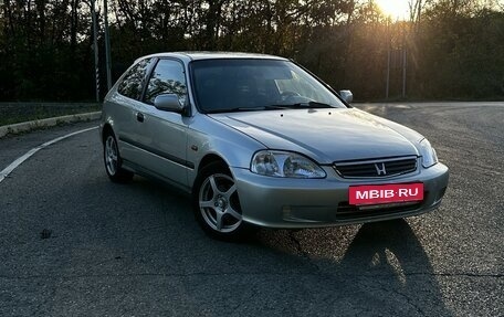 Honda Civic VII, 2001 год, 470 000 рублей, 4 фотография