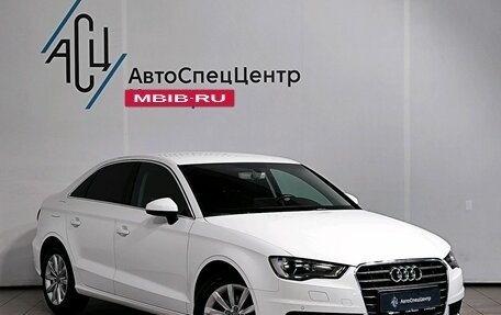 Audi A3, 2016 год, 2 089 000 рублей, 3 фотография