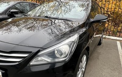 Hyundai Solaris II рестайлинг, 2015 год, 1 299 000 рублей, 1 фотография