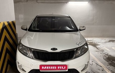 KIA Rio III рестайлинг, 2014 год, 920 000 рублей, 1 фотография