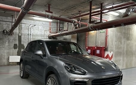 Porsche Cayenne III, 2015 год, 5 500 000 рублей, 1 фотография