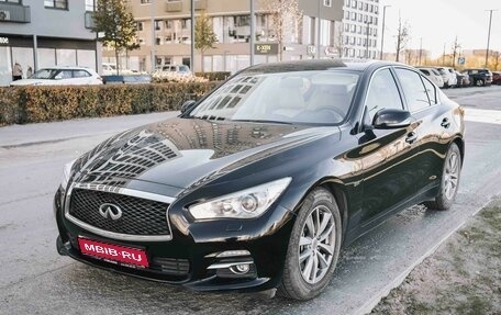 Infiniti Q50 I рестайлинг, 2016 год, 2 500 000 рублей, 1 фотография