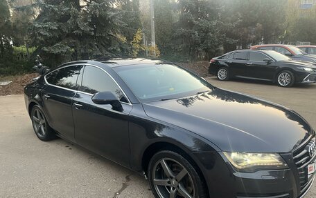 Audi A7, 2010 год, 2 100 000 рублей, 12 фотография