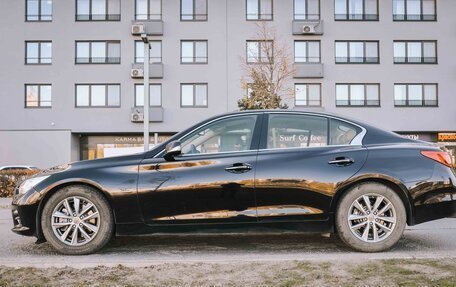 Infiniti Q50 I рестайлинг, 2016 год, 2 500 000 рублей, 4 фотография