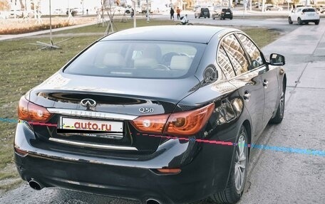 Infiniti Q50 I рестайлинг, 2016 год, 2 500 000 рублей, 5 фотография