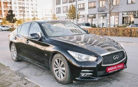 Infiniti Q50 I рестайлинг, 2016 год, 2 500 000 рублей, 3 фотография