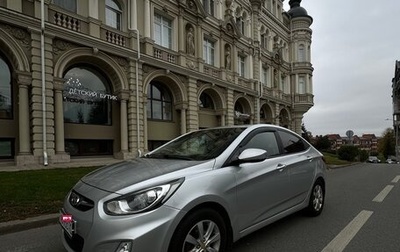 Hyundai Solaris II рестайлинг, 2013 год, 770 000 рублей, 1 фотография