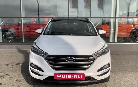 Hyundai Tucson III, 2018 год, 1 895 000 рублей, 2 фотография