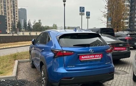 Lexus NX I, 2017 год, 2 700 000 рублей, 3 фотография