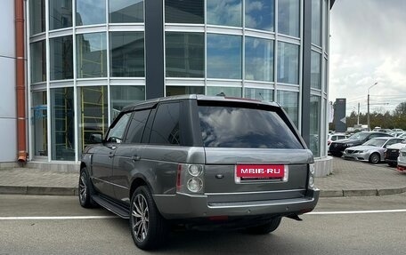 Land Rover Range Rover III, 2008 год, 1 450 000 рублей, 4 фотография