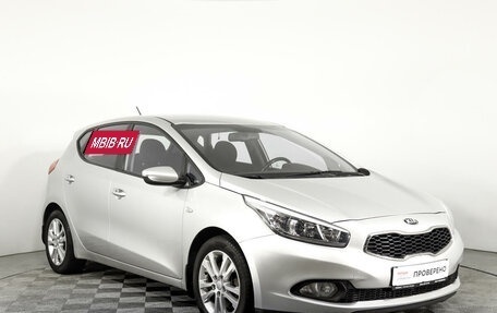 KIA cee'd III, 2013 год, 1 389 000 рублей, 3 фотография