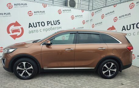 KIA Sorento III Prime рестайлинг, 2016 год, 2 699 000 рублей, 7 фотография