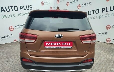 KIA Sorento III Prime рестайлинг, 2016 год, 2 699 000 рублей, 4 фотография