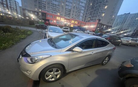 Hyundai Elantra V, 2013 год, 1 300 000 рублей, 3 фотография