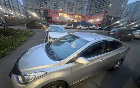 Hyundai Elantra V, 2013 год, 1 300 000 рублей, 4 фотография