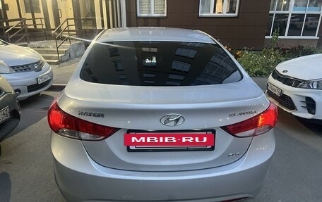 Hyundai Elantra V, 2013 год, 1 300 000 рублей, 5 фотография