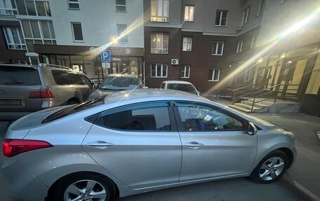 Hyundai Elantra V, 2013 год, 1 300 000 рублей, 8 фотография