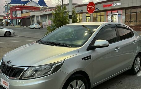 KIA Rio III рестайлинг, 2014 год, 1 115 000 рублей, 8 фотография