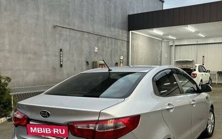 KIA Rio III рестайлинг, 2014 год, 1 115 000 рублей, 7 фотография