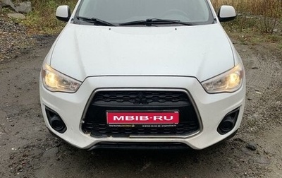 Mitsubishi ASX I рестайлинг, 2013 год, 1 200 000 рублей, 1 фотография