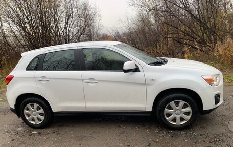 Mitsubishi ASX I рестайлинг, 2013 год, 1 200 000 рублей, 4 фотография