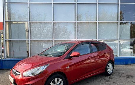 Hyundai Solaris II рестайлинг, 2011 год, 695 000 рублей, 7 фотография