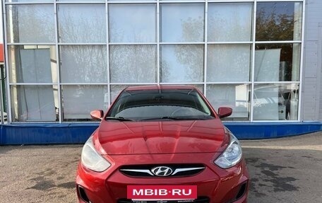 Hyundai Solaris II рестайлинг, 2011 год, 695 000 рублей, 8 фотография