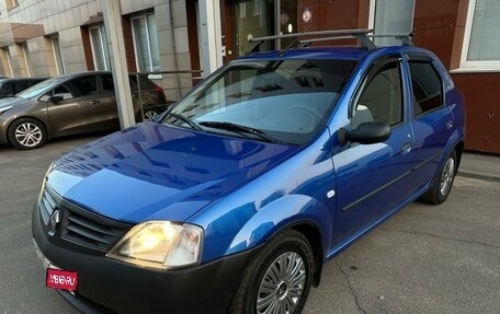 Renault Logan I, 2008 год, 595 000 рублей, 1 фотография