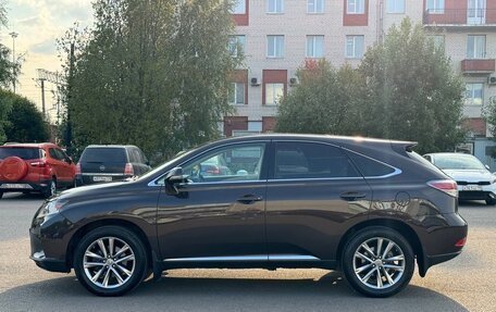 Lexus RX III, 2015 год, 3 900 000 рублей, 13 фотография