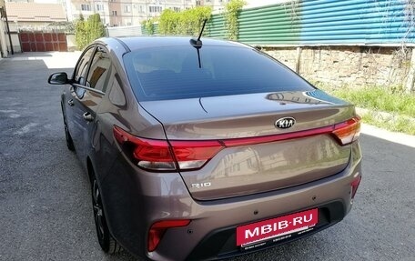 KIA Rio IV, 2019 год, 1 499 999 рублей, 6 фотография