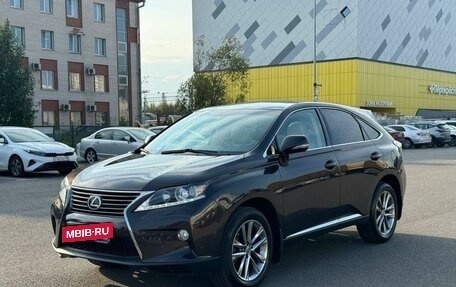 Lexus RX III, 2015 год, 3 900 000 рублей, 19 фотография