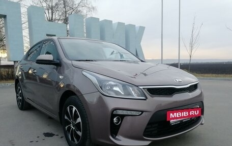 KIA Rio IV, 2019 год, 1 499 999 рублей, 2 фотография