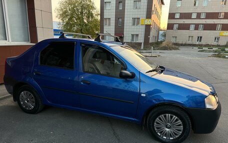 Renault Logan I, 2008 год, 595 000 рублей, 5 фотография