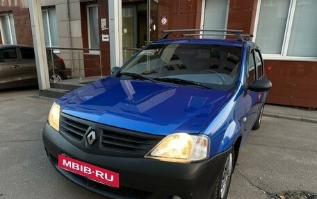 Renault Logan I, 2008 год, 595 000 рублей, 2 фотография