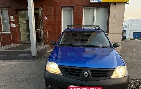 Renault Logan I, 2008 год, 595 000 рублей, 3 фотография