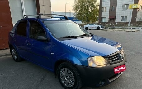 Renault Logan I, 2008 год, 595 000 рублей, 4 фотография